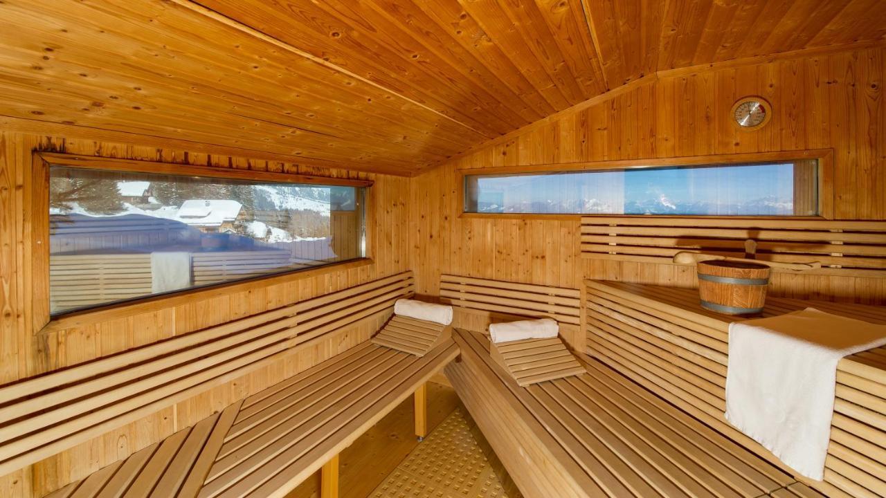 Отель Sattleggers Alpenhof & Feriensternwarte Грайфенбург Экстерьер фото