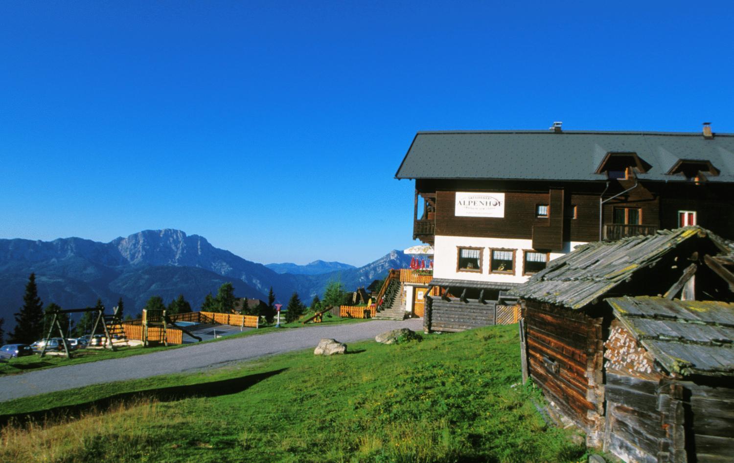 Отель Sattleggers Alpenhof & Feriensternwarte Грайфенбург Экстерьер фото