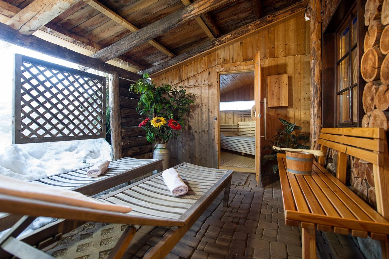Отель Sattleggers Alpenhof & Feriensternwarte Грайфенбург Экстерьер фото