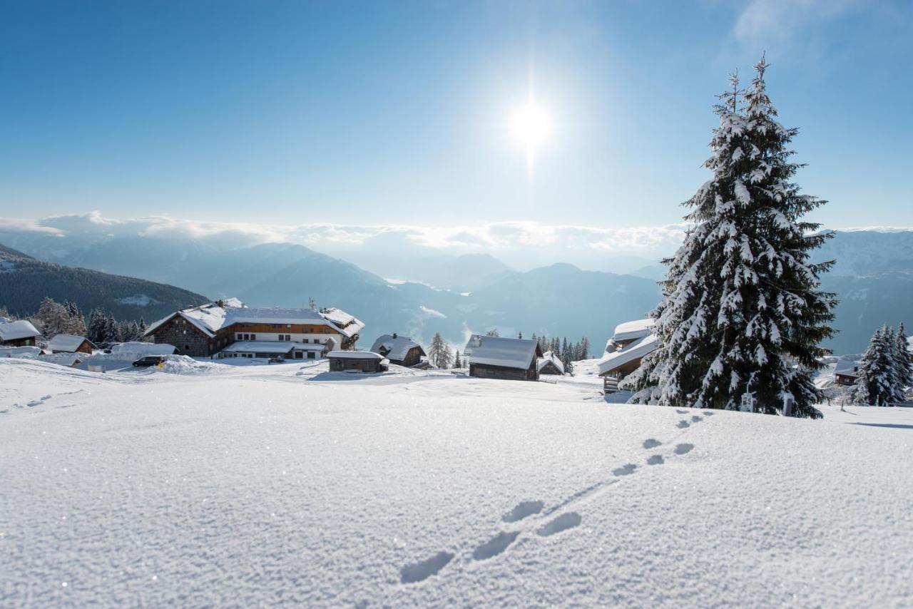 Отель Sattleggers Alpenhof & Feriensternwarte Грайфенбург Экстерьер фото
