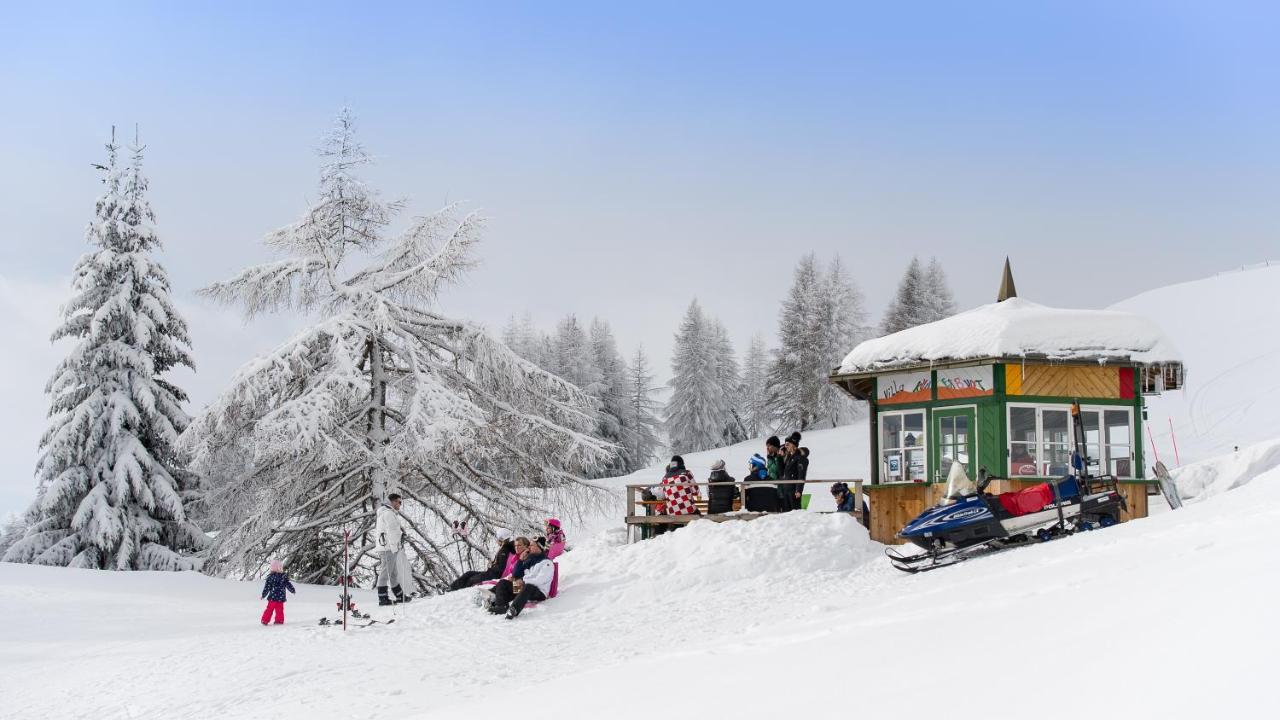 Отель Sattleggers Alpenhof & Feriensternwarte Грайфенбург Экстерьер фото