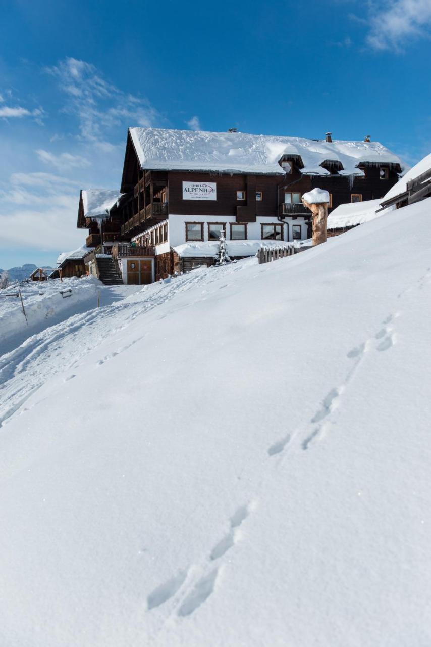 Отель Sattleggers Alpenhof & Feriensternwarte Грайфенбург Экстерьер фото
